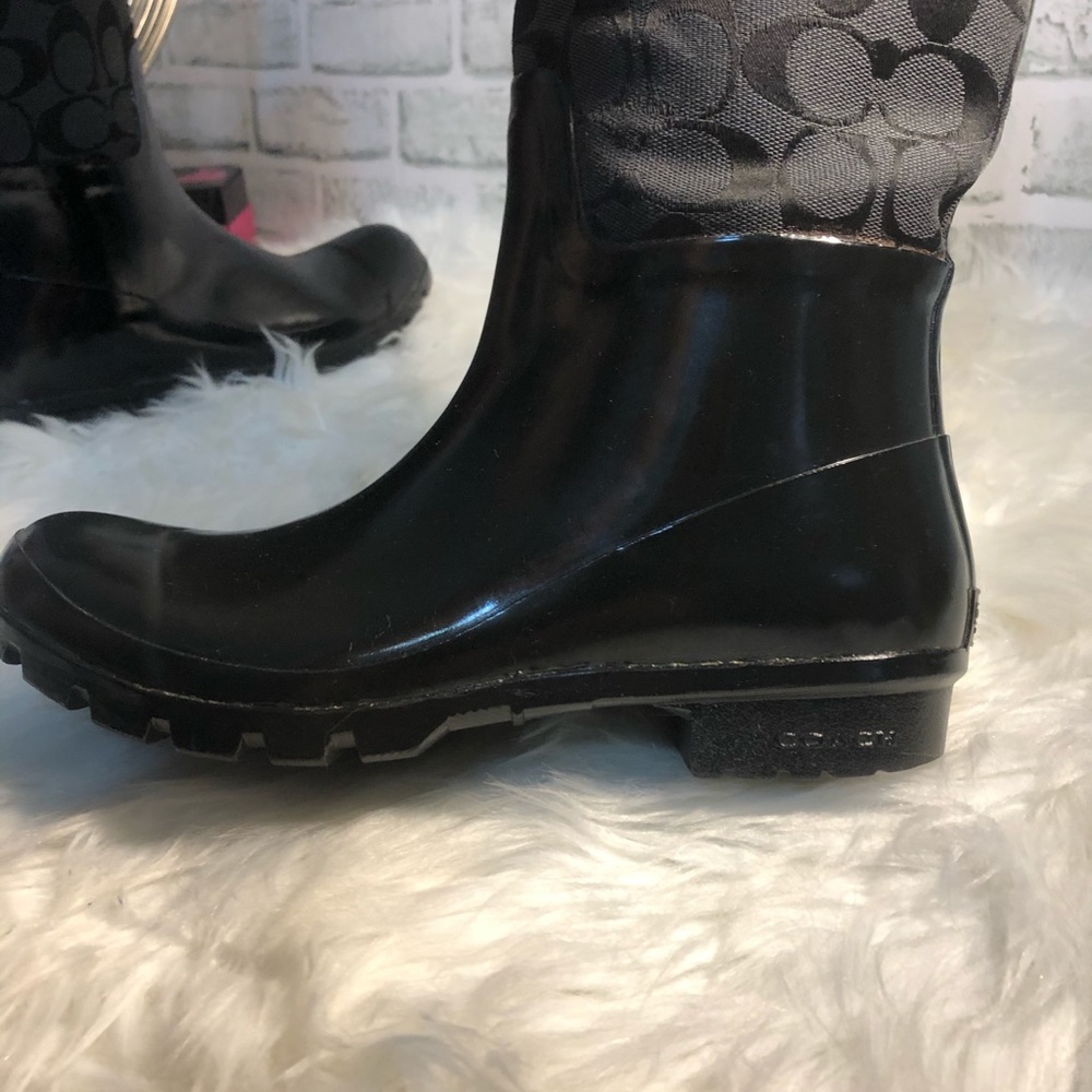 Coach Rain & Snow Boots - Picture 9 of 12